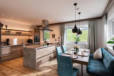 Image de Panorama Suite, 3 Schlafzimmer, 2 Bäder - Apart Deluxe am Wilden Kaiser