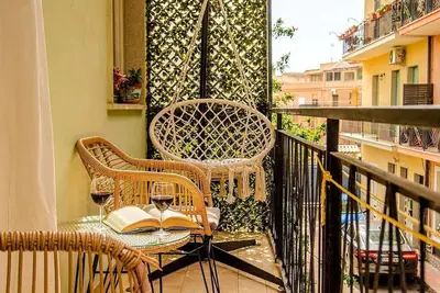 Image de Appartement de vacances Giardini Naxos pour 1 - 4 personnes avec 2 chambres Ă coucher - Appartement