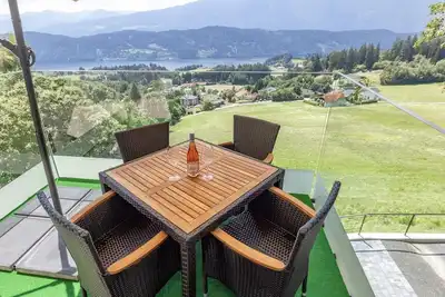 Image de Appartement/fewo, Seeblick mit Terrasse - Turnerhof