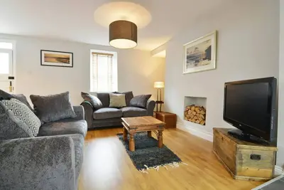 Image de Y Bwthyn, Aberaeron - Deux Chambres Gîte, Couchages 4