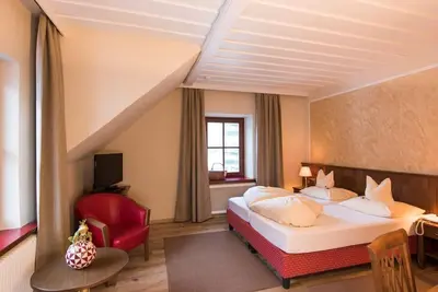 Image de Familienzimmer Lebenslust Hp 1-4 Nächte - Bike-boutiquehotel Lindenhof