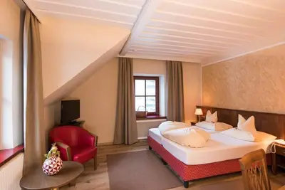 Image de Familienstudio Hp ab 5 Nächten - Bike-boutiquehotel Lindenhof