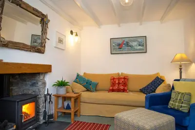 Image de Y Bwthyn, Newport - Deux Chambres Gîte, Couchages 4