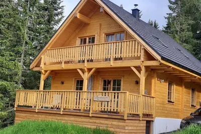 Image de Schwabenhütte - Ferienhaus, Dusche und Bad, Wc, Waldseitig