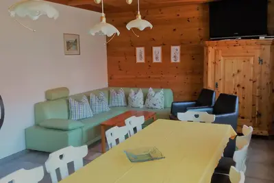 Image de Ferienhaus für 8 Personen mit Terrasse - Mörtbauerhof und Haus Frühauf