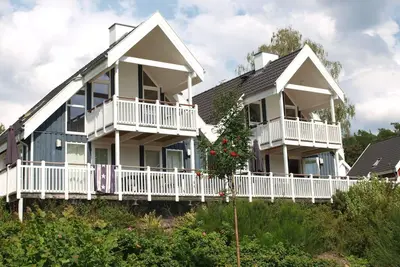 Ferienhaus „Fünen inkl. Nebenkosten“ 111m² für 6+2 Personen im Schlosspark Bad Saarow