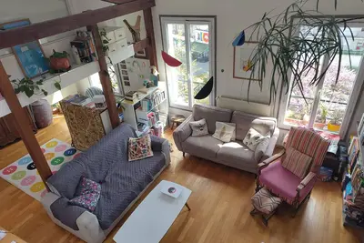 Image de Appartement type loft, Bercy, 4/6 personnes