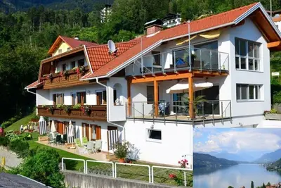Image de Terrassenwohnung für 2-6 Personen mit Terrasse - Haus Sonnleit'n
