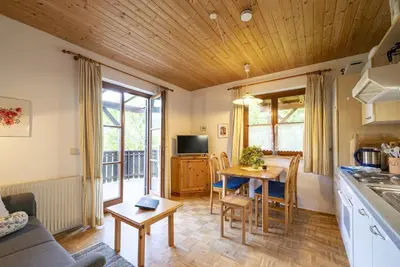 Image de Ferienwohnung fĂĽr 2-4 Personen mit GroĂźem Balkon - Bartlbauerhof