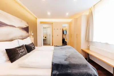 Image de Doppelzimmer Deluxe Garden - Pension Linder