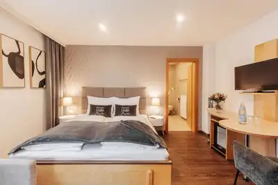 Image de Doppelzimmer Komfort - Pension Linder