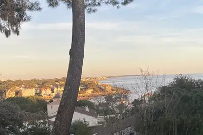 Image de Vue Mer et Soleil Levant Au Belvedere