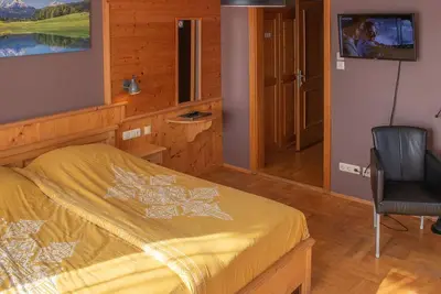 Image de Familienzimmer mit Zwei Schlafzimmern - Pension Kärnten