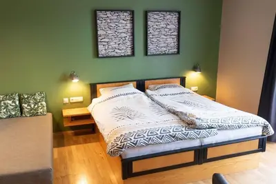 Image de Doppelzimmer mit Balkon - Pension Kärnten