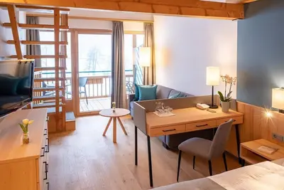 Image de 2- Zimmer - Appartement \"himmelstiege\" ab 7 N - Familien-sportresort Brennseehof