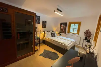Image de Chalet am Bach - Ferienhaus, Dusche, Wc, Flussblick