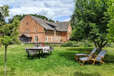 Image de Ferienloft Himmelblau mit Garten - Idyllische Lage