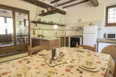 Maison de vacances privée avec piscine, climatisation, Wifi, Tv, vue panoramique, parking