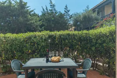 Image de Bel appartement pour 4 personnes avec climatisation, Tv, terrasse, animaux admis et parking