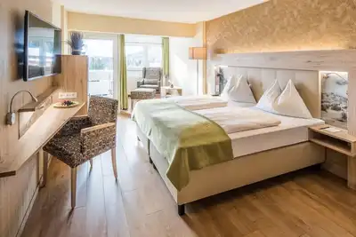 Image de Doppelzimmer Bergseite - Panorama Hotel Turracher Höhe