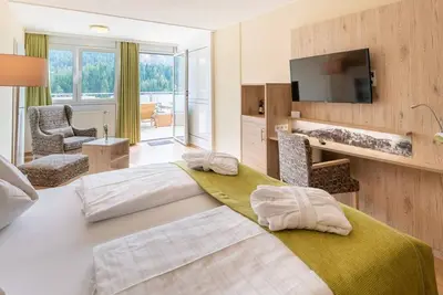 Image de Doppelzimmer Seeblick - Panorama Hotel Turracher Höhe