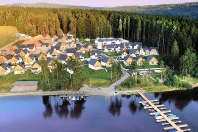 Image de Magnifique maison de vacances privée avec Wifi, Tv, terrasse, animaux admis et parking