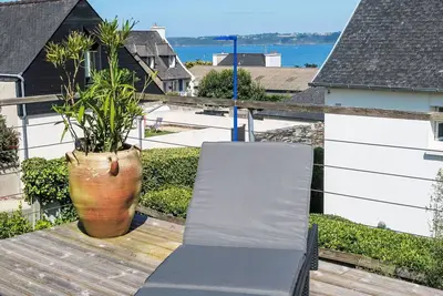 Image de Belle maison de vacances privée pour 5 personnes avec Wifi, Tv, terrasse et parking