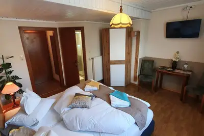 Image de Doppelzimmer Reißeck mit Indirektem Balkon - Gästehaus Bärwald