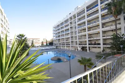 Image de Bel appartement pour 6 personnes avec piscine, climatisation, Wifi, Tv et terrasse