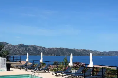 Image de Bel appartement pour 4 personnes avec Wifi, piscine, climatisation, Tv, terrasse et parking