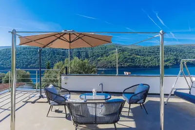 Image de Magnifique maison de vacances privée avec climatisation, Wifi, Tv, terrasse et parking