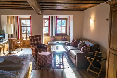 Image de Dorfblick Junior Suite - Biobauernhof-hotel-gasthof Hinteregger