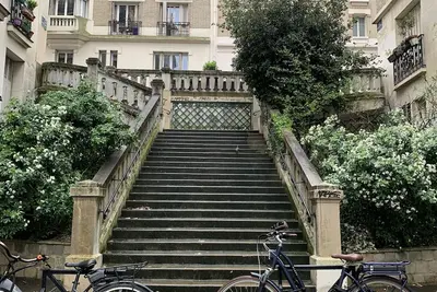Image de loft Ă Montmartre au pieds des vignes