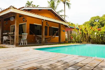 Image de Casa São Sebastião com Piscina em Boiçucanga 5min. da Praia