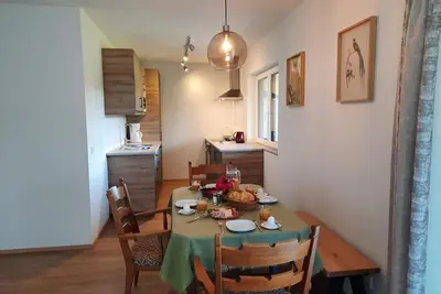 Image de Ferienwohnung Wiesenglück, 2 Schlafräume - Pension Hecher