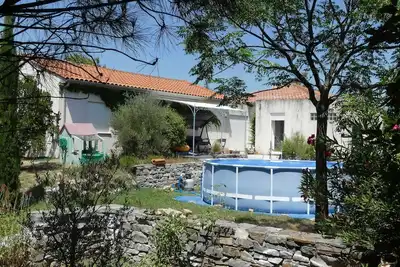 Image de Nature et Baignades au Nord de l'Hérault pour 6 Personnes