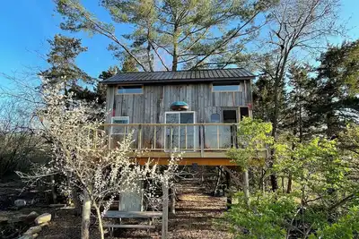 Image de Rare Spacious Treehouse & Sauna Near Des Moines