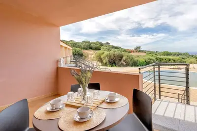 Image de Le Rocce Rosse Two-room apartment 4 beds sea view