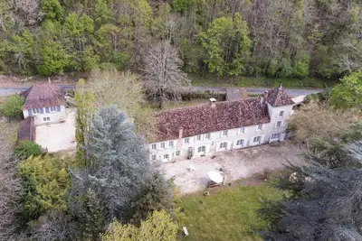 Image de Dans un écrin de verdure, maison pour 4, à la frontière du Lot et du Périgord