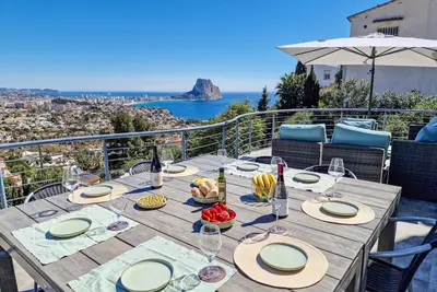 Image de Villa-Salle de bain et douche-Prestige-Vue sur l'océan-Bona Vista Calpe