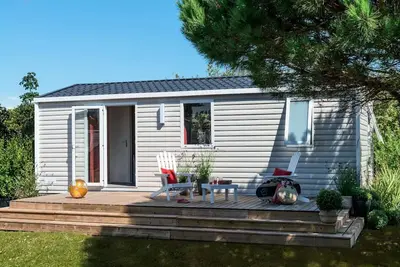 Image de Mobil Home Privilege Mourat - 2 Schlafzimmer 4 Personen