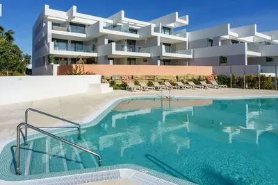 Image de Agréable appartement pour 6 personnes avec piscine, Wifi, climatisation, Tv et terrasse