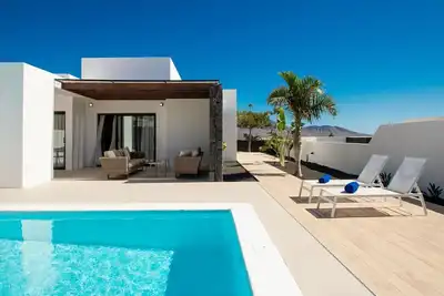 Image de Magnifique maison de vacances privée avec piscine privée, Wifi, climatisation, Tv et parking