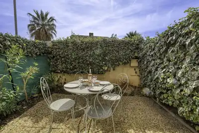Image de Merveilleuse maison de vacances pour 4 personnes avec Wifi, climatisation, Tv, terrasse et parking