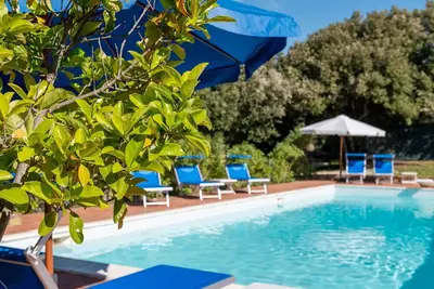 Image de Maison de vacances privée avec piscine privée, Wifi, climatisation, Tv, patio, vue panoramique