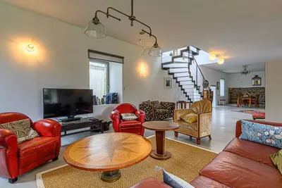 Magnifique maison de vacances privée pour 6 personnes avec Wifi, Tv et parking