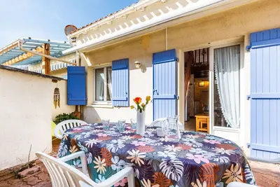 Image de Merveilleuse maison de vacances pour 5 personnes avec Wifi, Tv, terrasse et parking