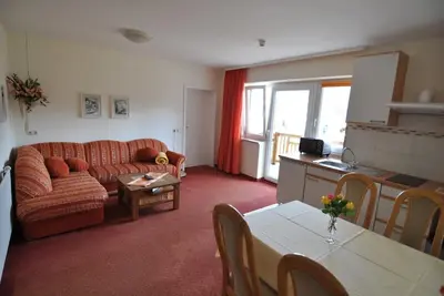 Image de Traditionelle-Appartement-Vue sur Montagne-Salle de bain privée séparée