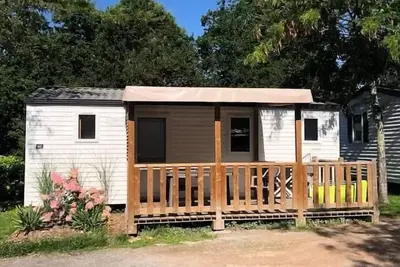 Image de Mobil home O'Hara 734 Confort - 2 Schlafzimmer 4 bis 6 Personen - 4 Pers. im Preis enthalten