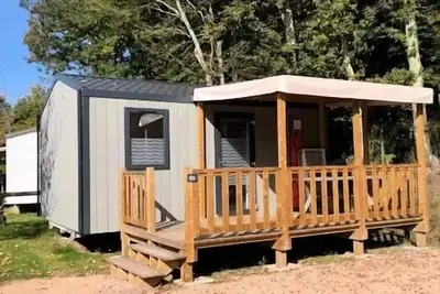 Image de Mobil home Ibiza Premium - 1 Schlafzimmer 2 bis 4 Personen - 2 Pers. im Preis enthalten
